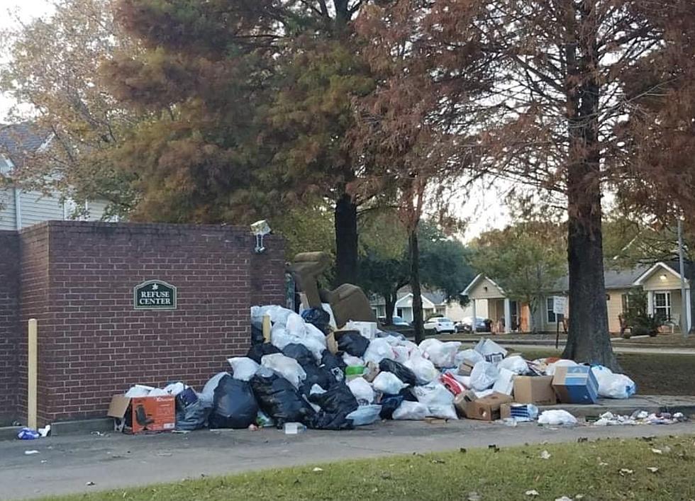 Residents Concerned with Trash Overflowing from Lafayette Apartment Complex Dumpster