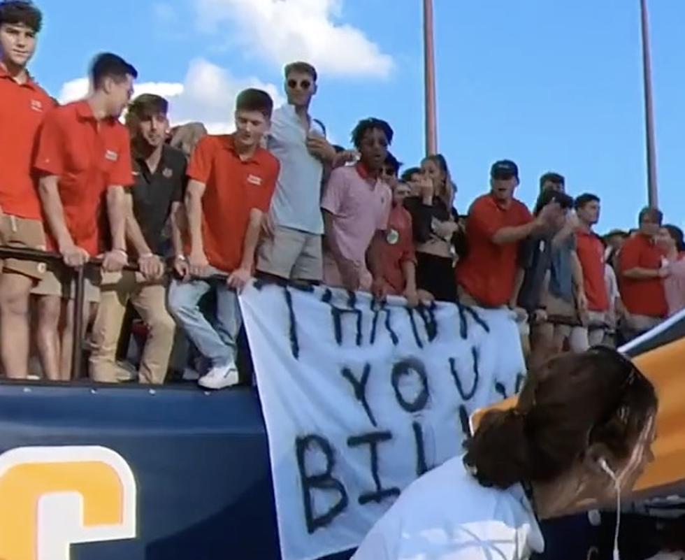 UL Student Seen Spitting on App State Staff in Viral Video—We Apologize For This Behavior