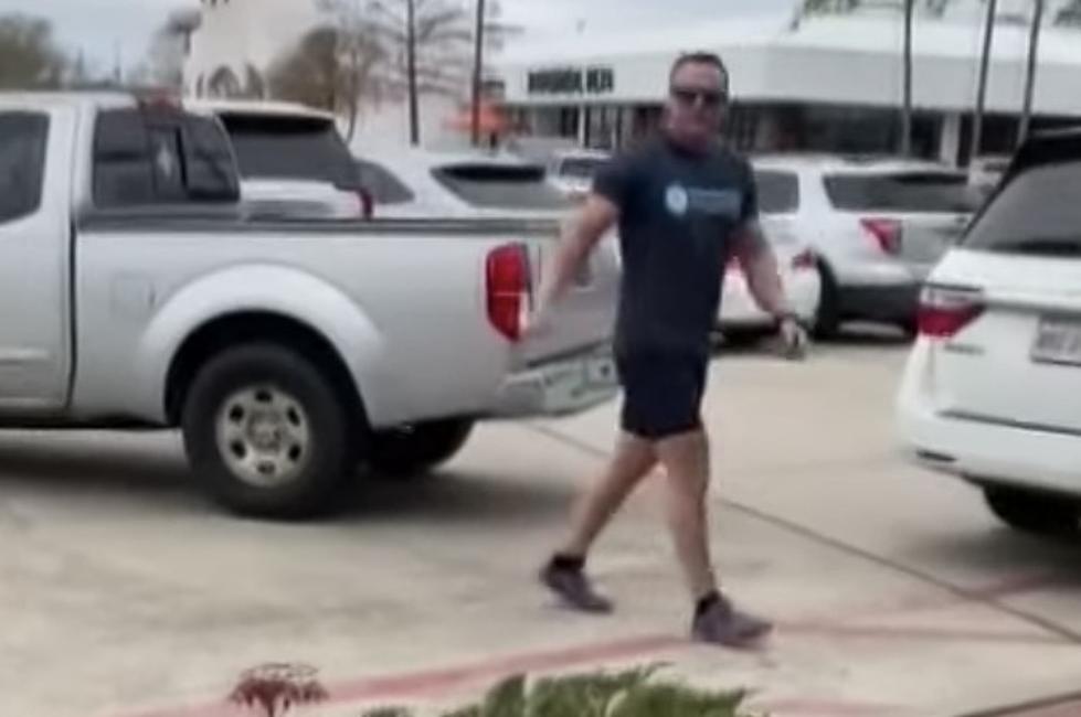 Man in Louisiana Allegedly Punches Elderly Person in Parking Lot [VIDEO]