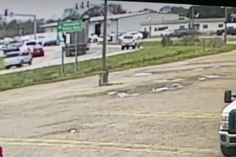 Video Shows Vehicle Flipping in Lafayette During Police Chase 