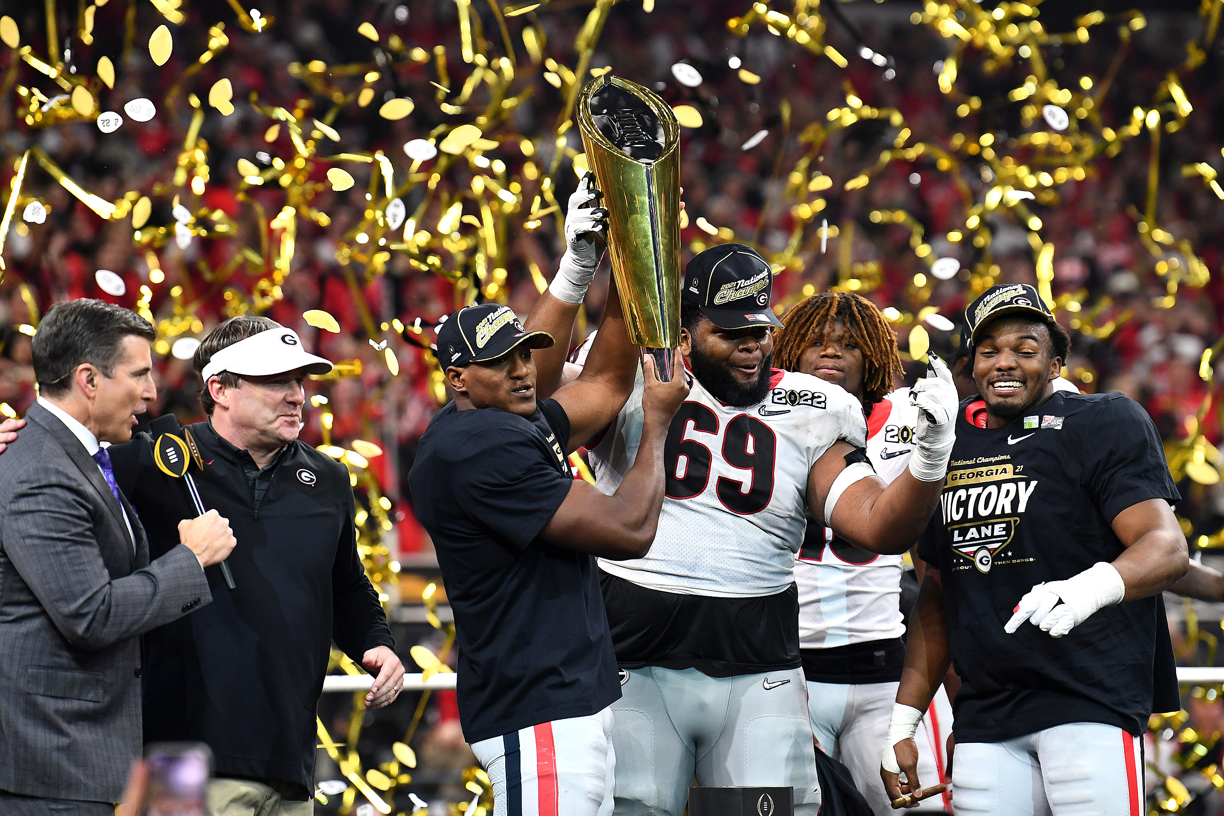 Georgia National Championship celebration, parade set for Saturday