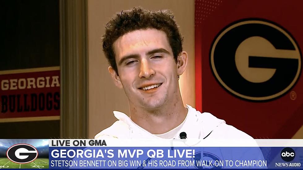 Bizarre &#8216;Good Morning America&#8217; Interview with Georgia QB Stetson Bennett Raises Eyebrows