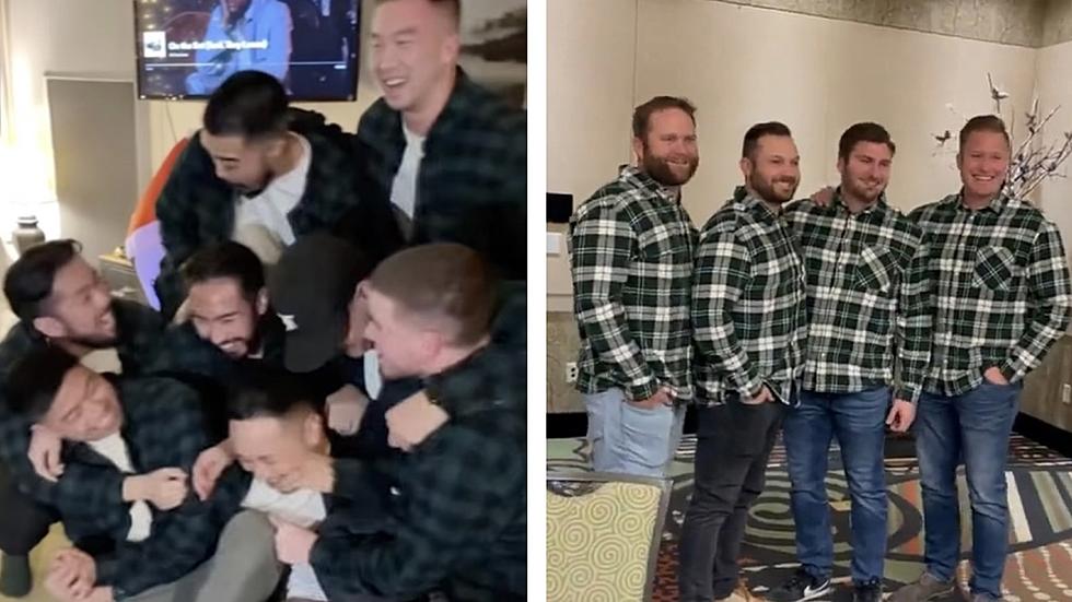 Wives Prank Husbands Buying Them All the Same Shirt