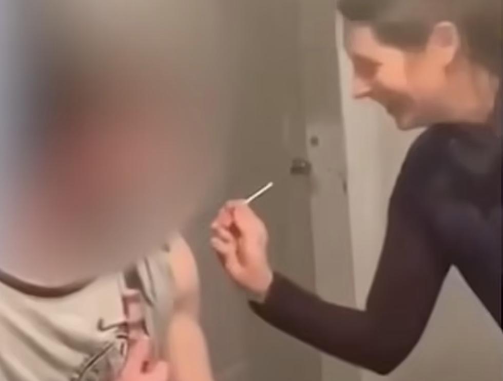 Watch The Moment a Teacher Allegedly Injects Son&#8217;s Friend With COVID Vaccine Without Permission