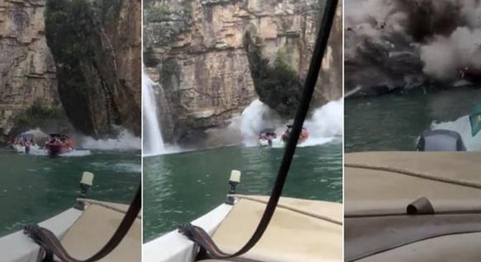 7 Dead, Multiple People Missing After Graphic Videos Show Cliff Collapsing on Tourist Boats in Brazil
