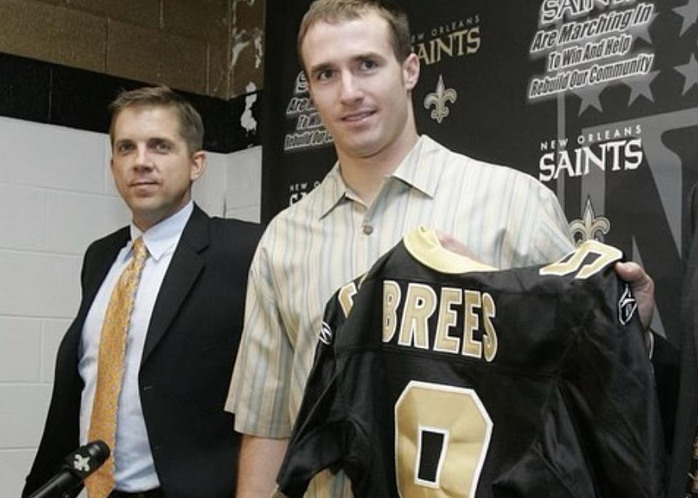 Drew Brees Reacts to Sean Payton Leaving the New Orleans Saints