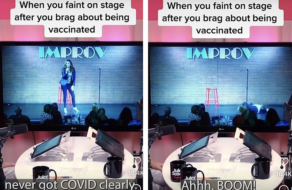 Comedian Faints, Fractures Skull Immediately After Bragging About Being Vaccinated