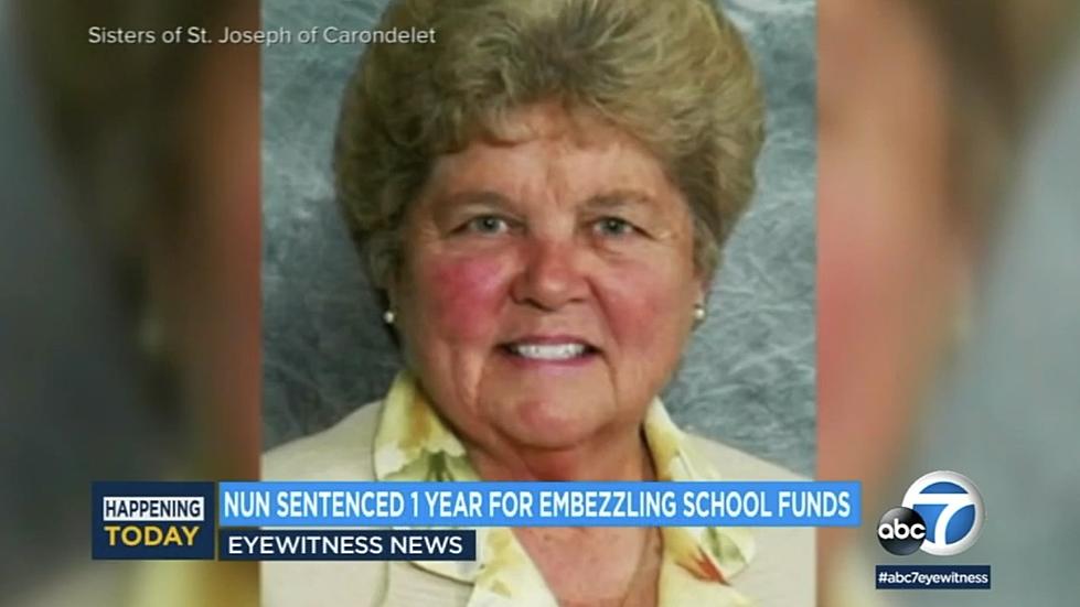 Catholic School Nun Sentenced to One Year in Prison – Embezzled Over $835,000 to Support Gambling Habit