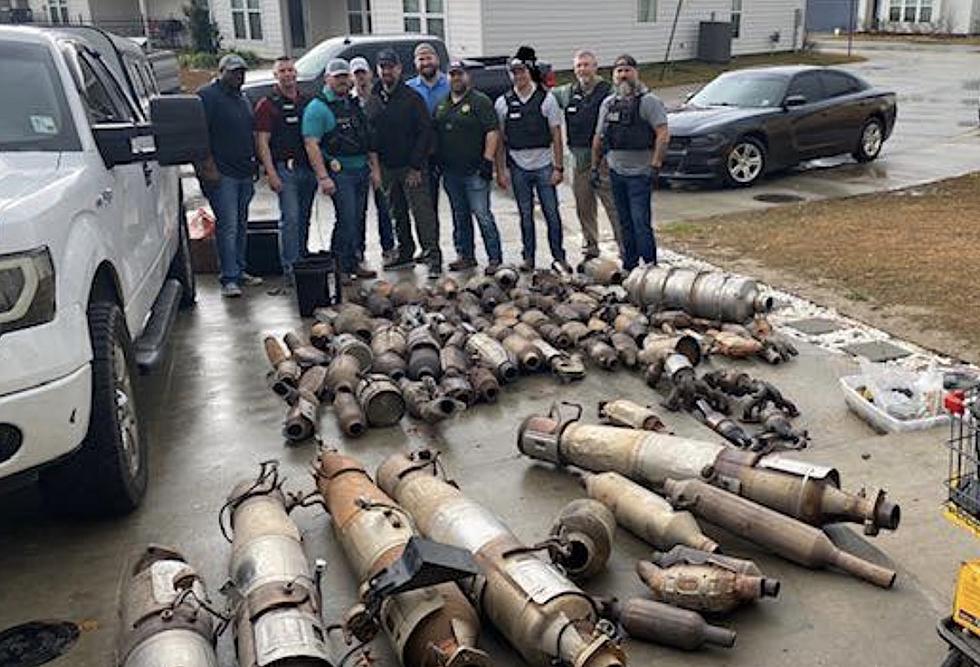 Police in Louisiana Seize Over 100 Stolen Catalytic Converters 