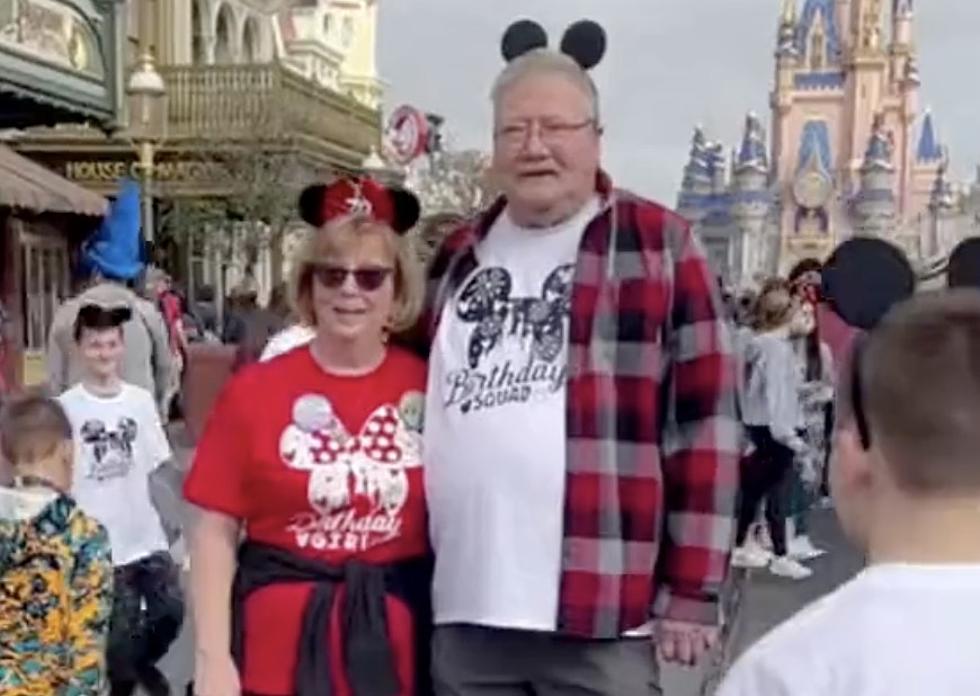 Grandmother Surprised for 70th Birthday While At Disney [VIDEO]