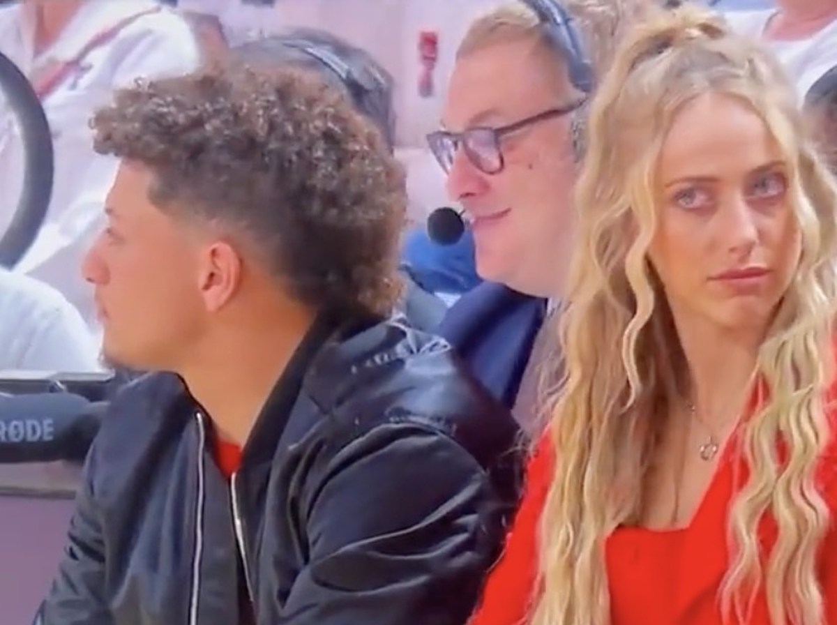 What Did Patrick Mahomes Tell His Girlfriend in This Viral Video?
