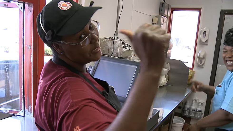 Louisiana Popeyes Employee Goes Viral after Singing Orders for Ov