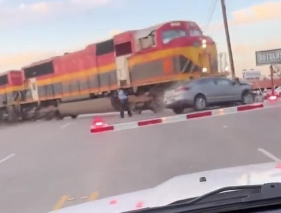 Louisiana Woman Barely Escapes Vehicle Prior to Collision With Train [VIDEO]