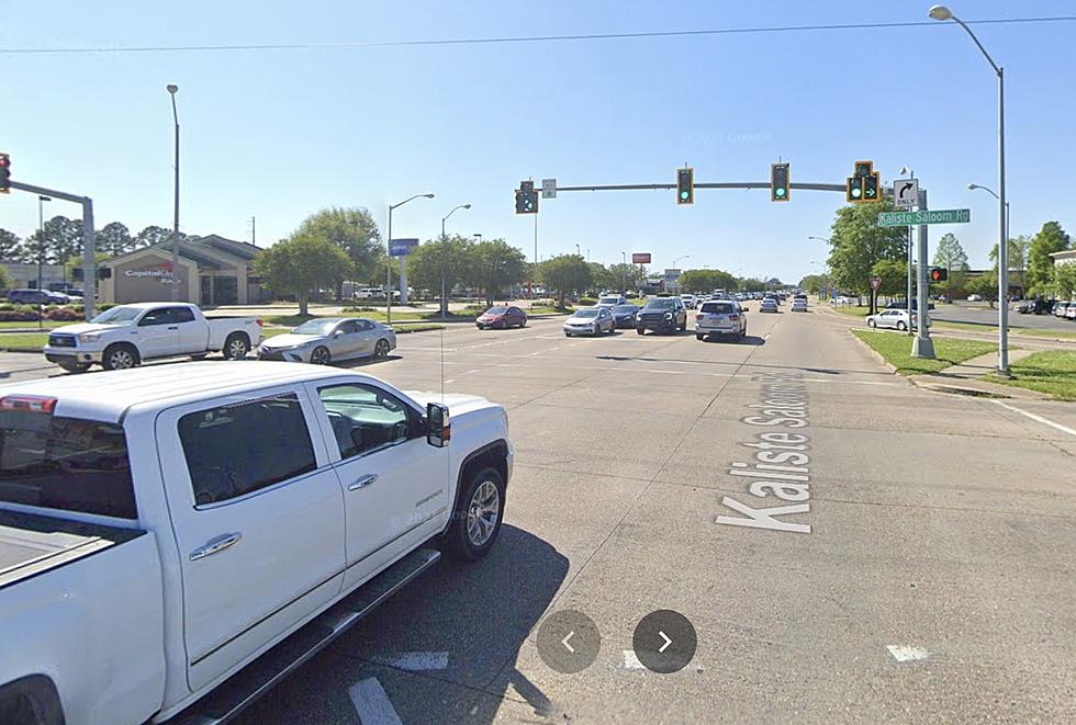 Motorists Alarmed By Individual Laying in Intersection of Kaliste Saloom and Ambassador Caffery