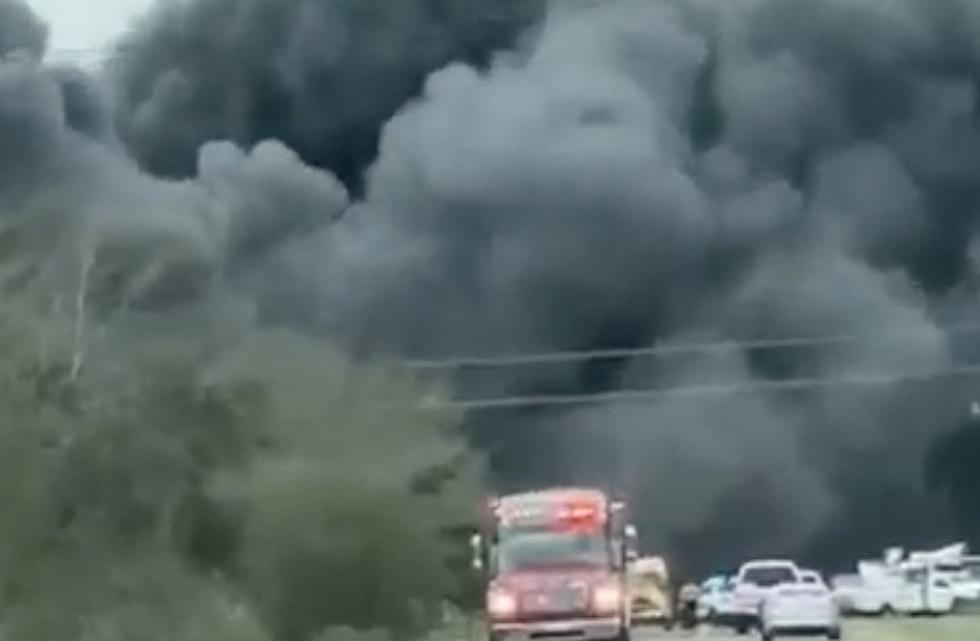Major Fire Reported Monday Afternoon in Vermilion Parish
