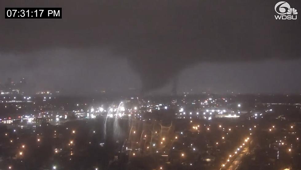 Incredible Time-Lapse Video Shows Massive Tornado Sweeping Across New Orleans into Arabi