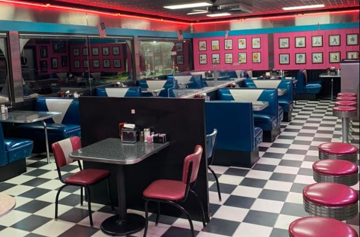 Mel's Diner on Johnston St. Finally Re-Opens—Take A Look Inside