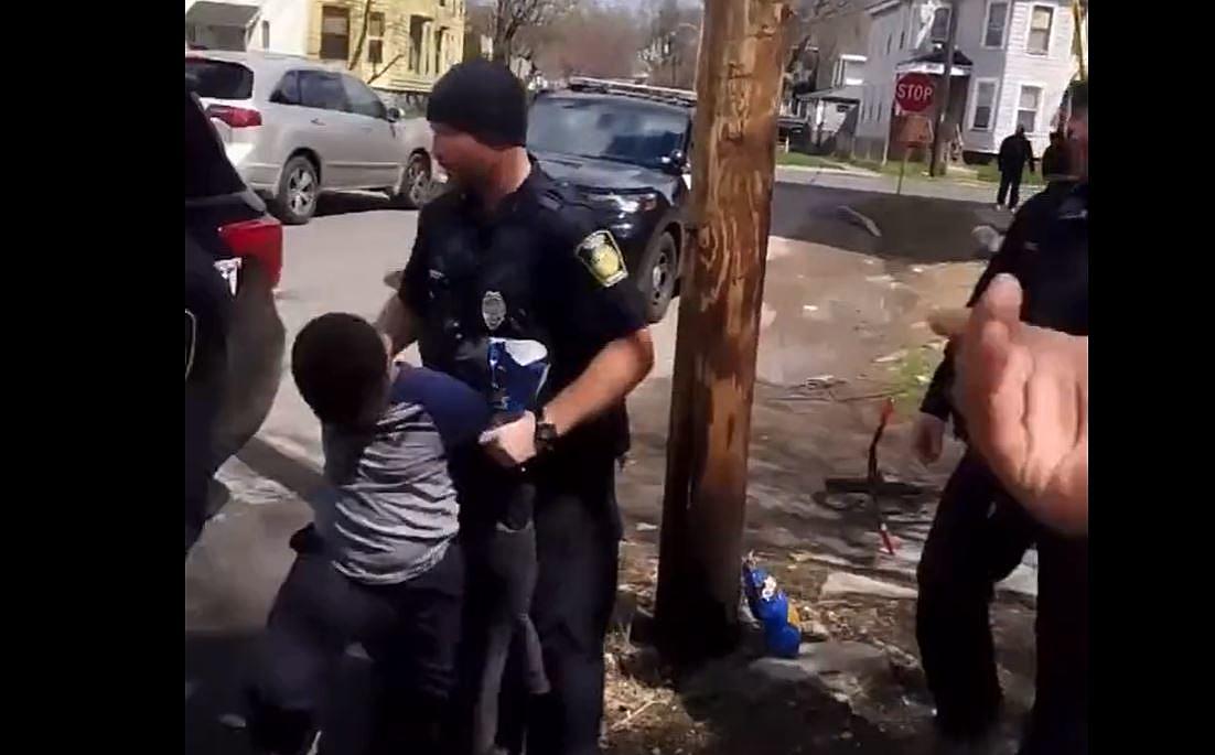 Viral Video of Police Detaining Young Boy Sparks Mixed Reactions