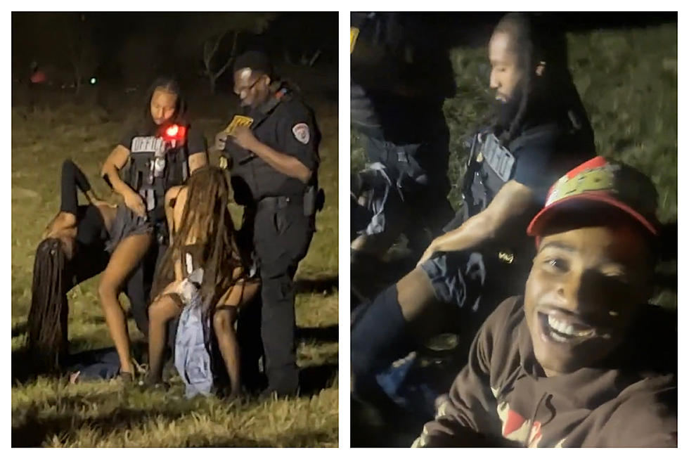 Internet Reacts to Viral Video of Women Grinding on Texas Officers at College Party