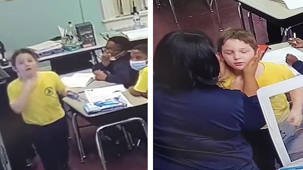 Teacher Heroically Jumps Into Action - Saves Third Grader Choking