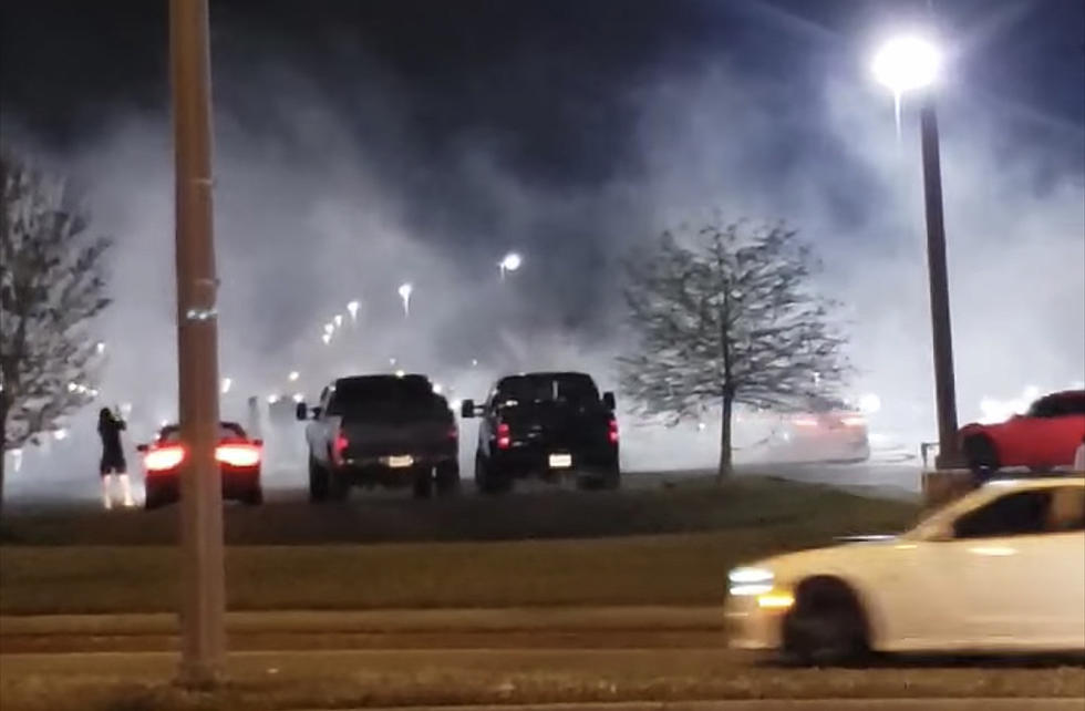 Video: Vehicles Recklessly Drift, Burnout, Race Through Lafayette