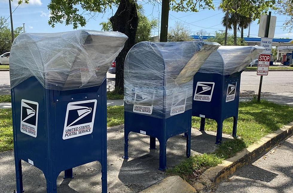 Postal Boxes Sealed in Some Parts of New Orleans