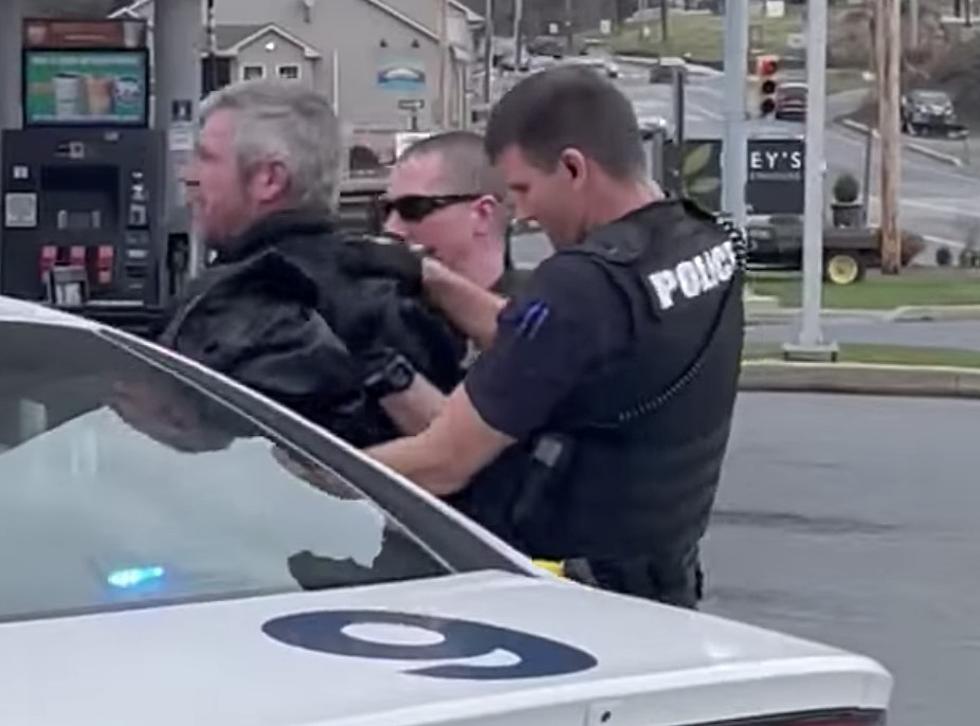 Man Arrested After Allegedly Putting Biden ‘I Did That’ Sticker on Gas Pump [VIDEO]