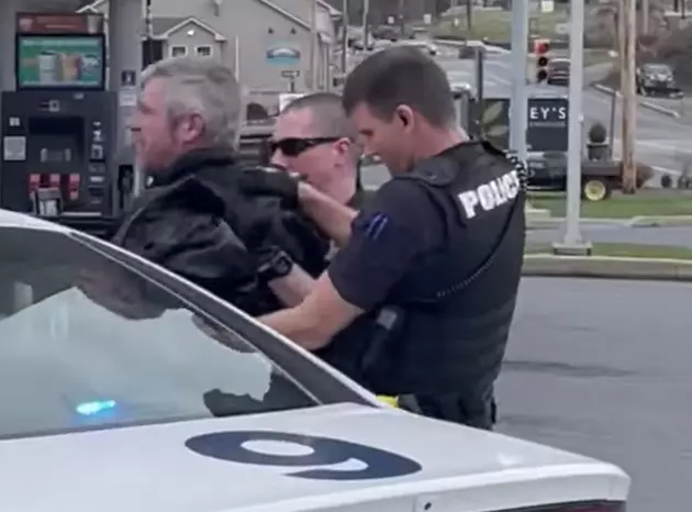 Man Arrested After Allegedly Putting Biden &#8216;I Did That&#8217; Sticker on Gas Pump [VIDEO]