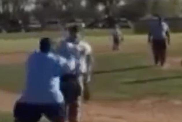 Texas youth baseball coach attacks umpire 