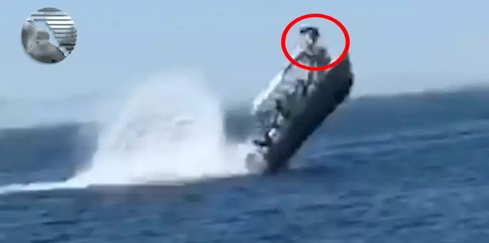 Whale-Watching Boat Hits Whale — Sends Passengers Flying
