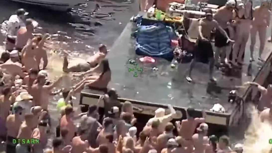 Mayhem at Lake George' event breaks out into brawl in viral video