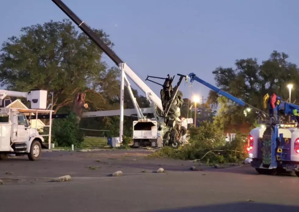 Crane Crashes Down on UL Fraternity House [PHOTOS]
