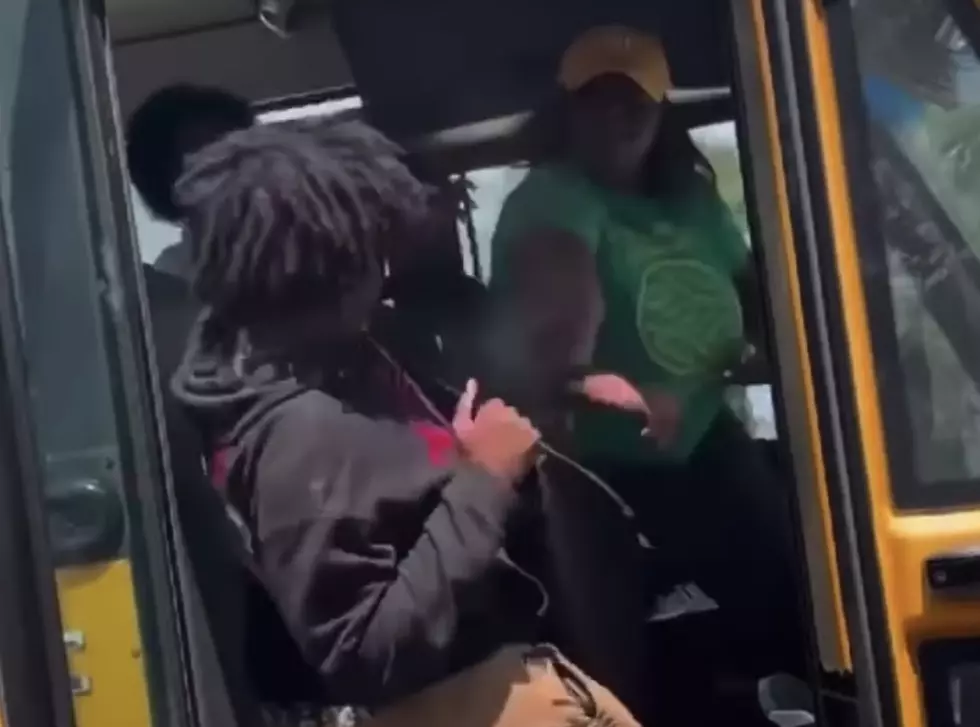 Louisiana School Bus Driver Pepper Sprays Student During Altercation [VIDEO]