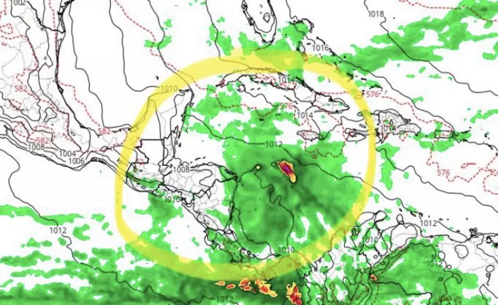Model Runs Suggest Potential Disturbance in Caribbean Within Next Week, But That’s It