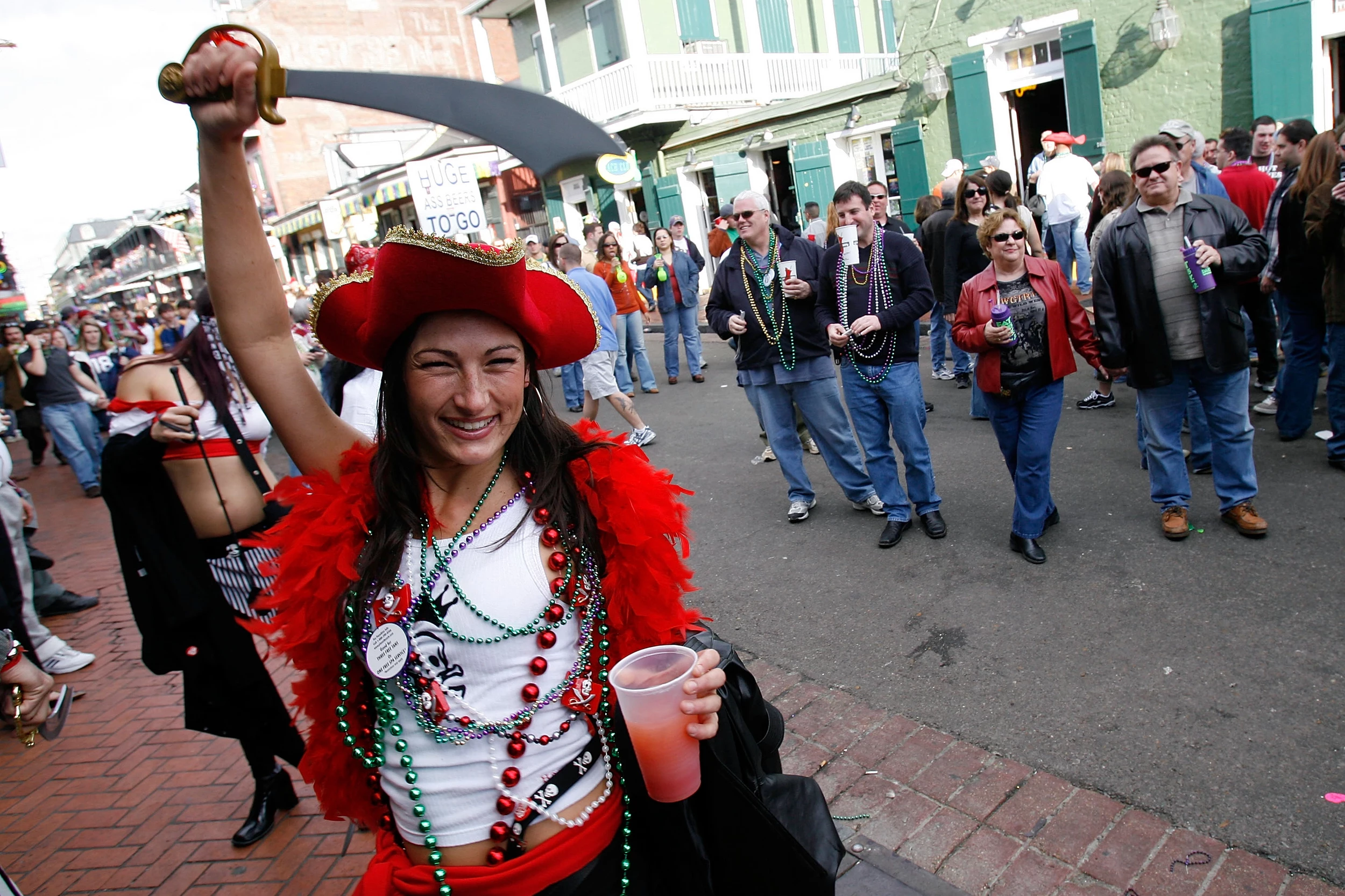 New Orleans Saints VS Tampa Bay Buccaneers, Electric Avenue