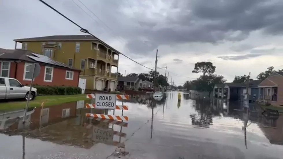 Heavy Downpour Across Southeast Louisiana Leaves Many New Orleans Neighborhoods Flooded
