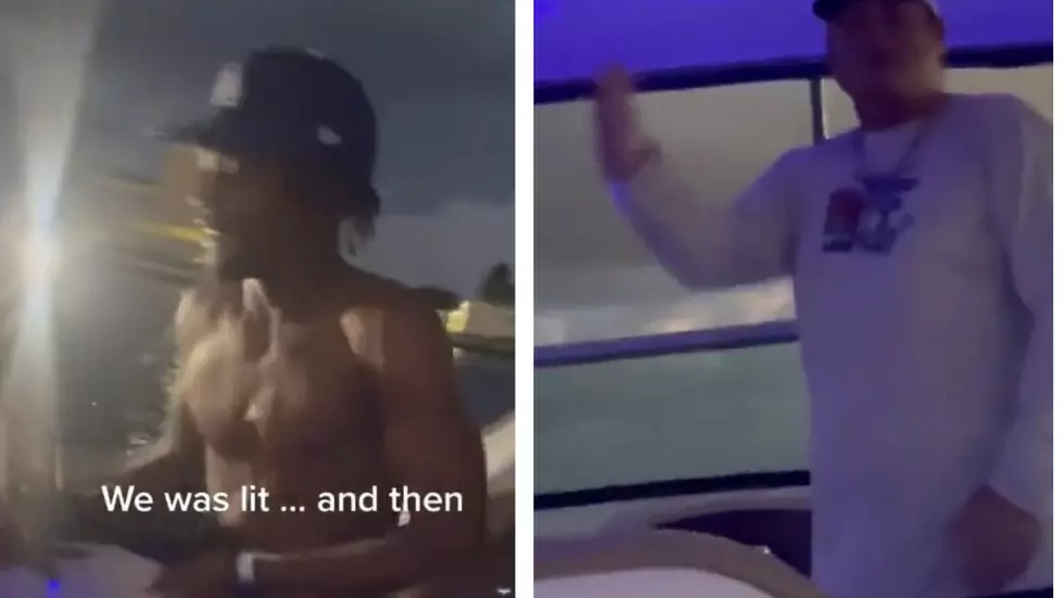 Boat Owner Pops-Off on Bottle Popping Guests who Sprayed Champagne Everywhere