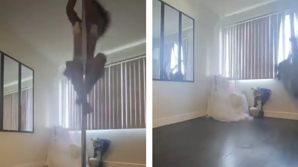 Internet Reacts to Glass Shattering Living Room Dance Routine