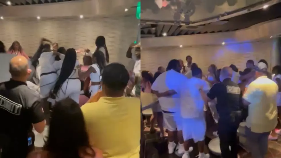 U.S. Coast Guard Escorts Carnival Cruise Ship to Dock after 60 Person Brawl Breaks Out On Board