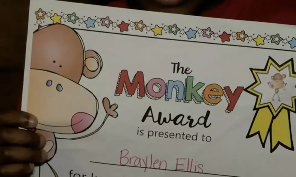 Mom Upset Over Son's "Monkey Award"