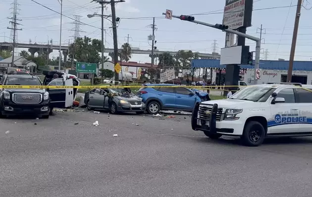 Police Chase Ends With Major Crash in New Orleans [VIDEO]
