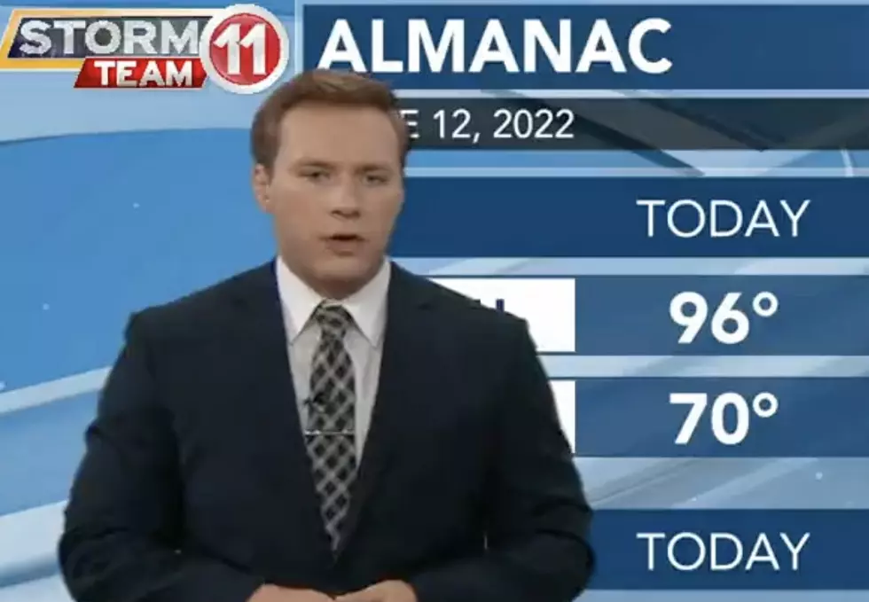Mississippi Meteorologist Roasts The Dallas Cowboys in Weather Forecast [VIDEO]