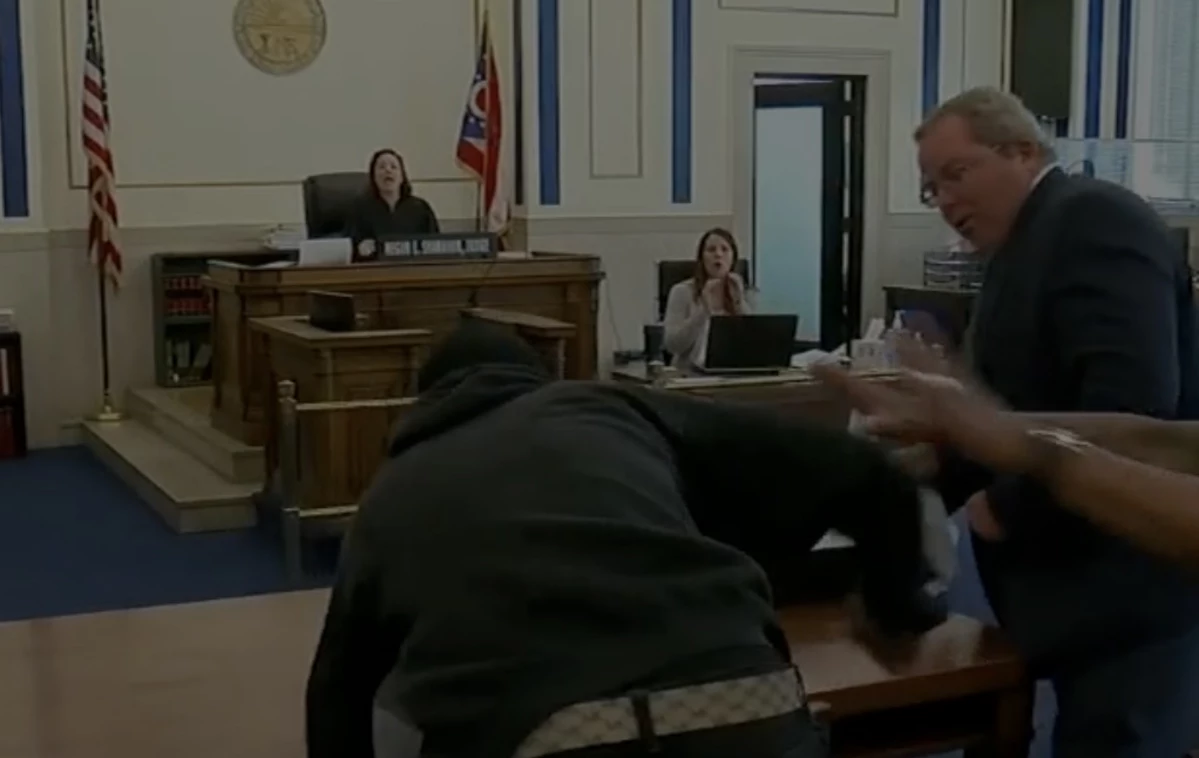 Distraught Father Attacks Man in Court Accused of Killing Son