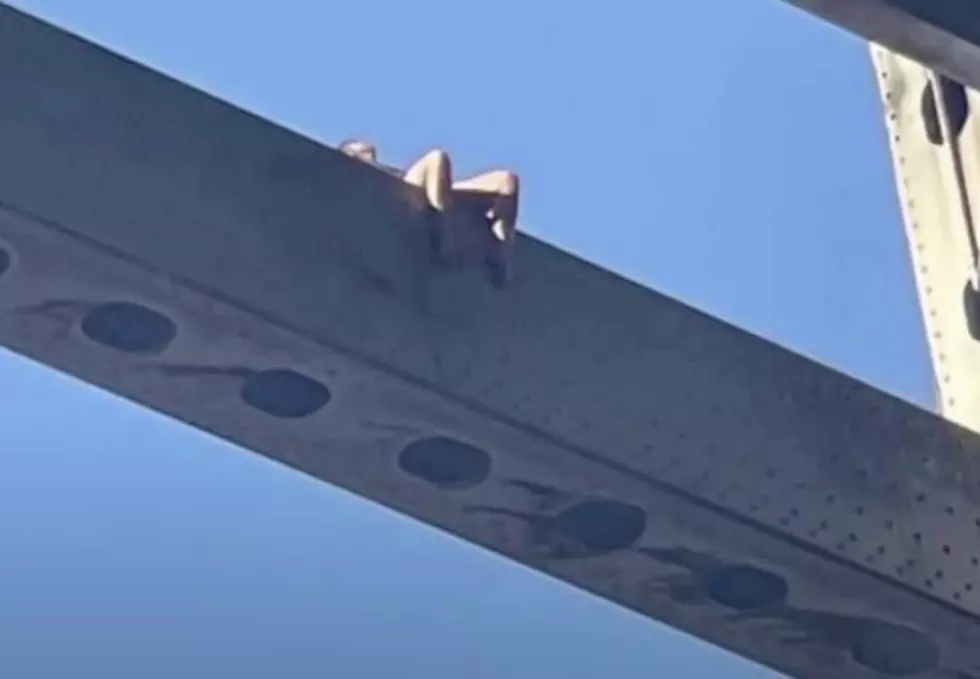 Woman Leaps From Mississippi River Bridge, Lands on Beam Below