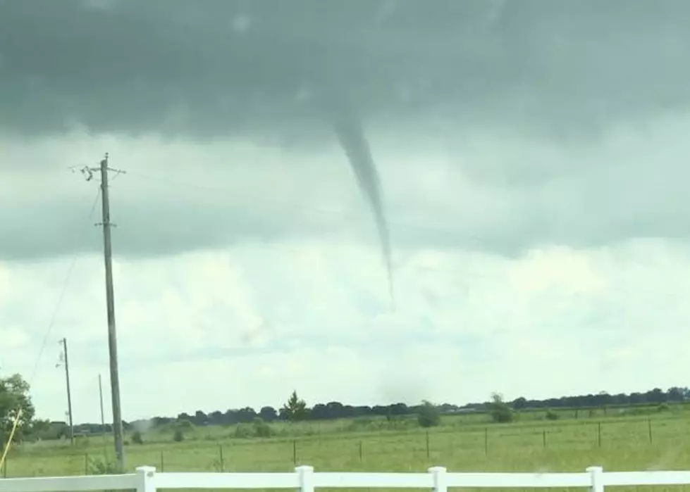Small Funnel Cloud Spotted Near Mamou [PHOTOS]