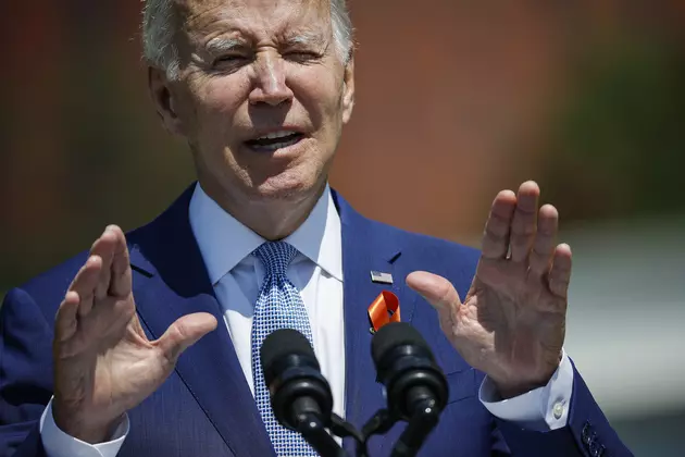 President Biden, &#8220;That Doesn&#8217;t Sound Like a Recession to Me&#8221;—Then Walks Off