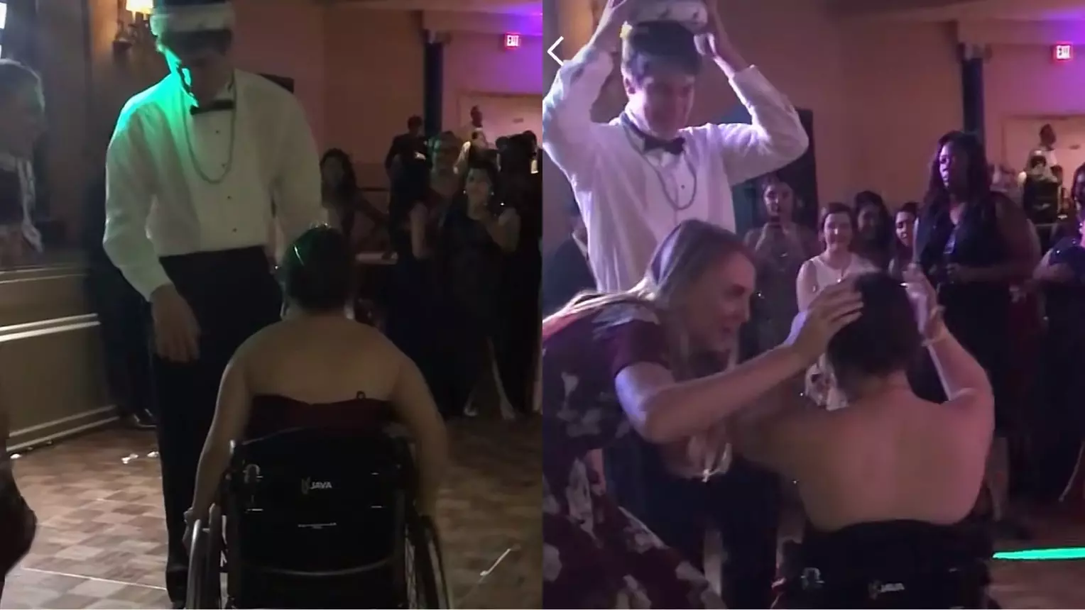 Prom DJ Plays the Most Inappropriately Timed Song Ever