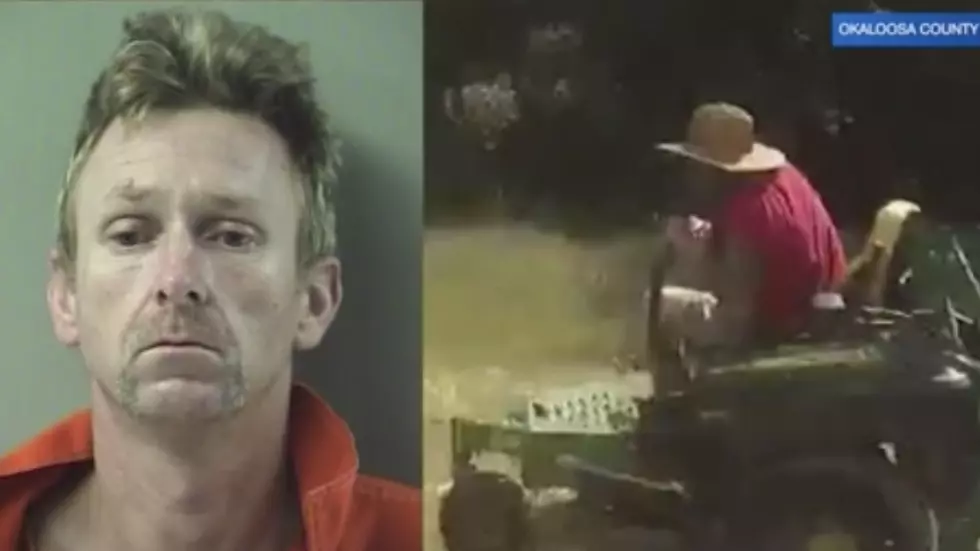 Florida Man Arrested after Trying to Outrun Officers on Lawnmower
