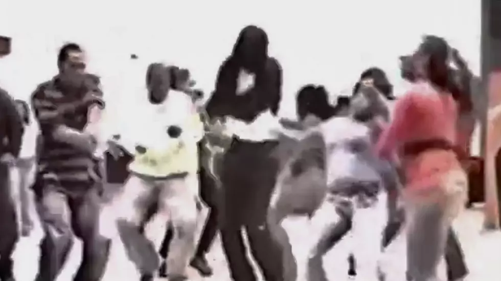 Vintage Video Surfaces that Shows People Jigging to Downtown Lafayette Anthem ‘Walk it Out’