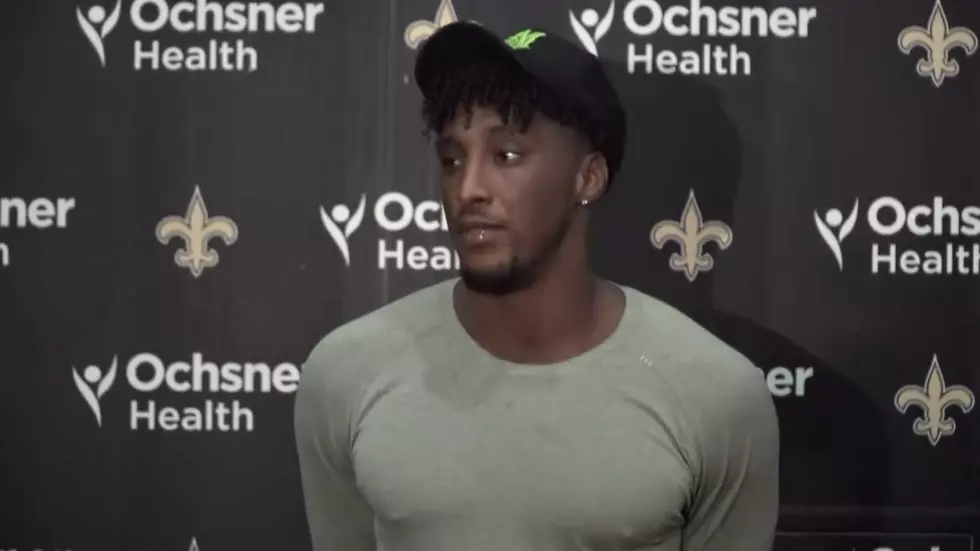 Saints&#8217; Michael Thomas Snaps at New Orleans Reporter on First Day Back with the Team